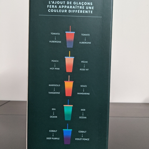 2020 Starbucks Color Changing Cups - Picture 1 of 2